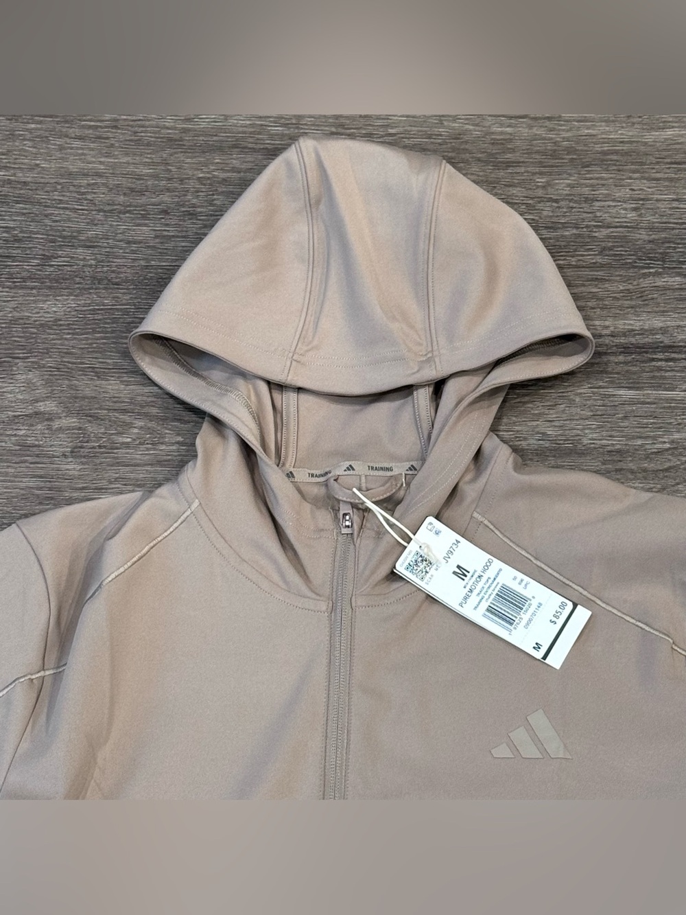 Adidas Light and flexible jogging hoodie sz M - Picture 4 of 6